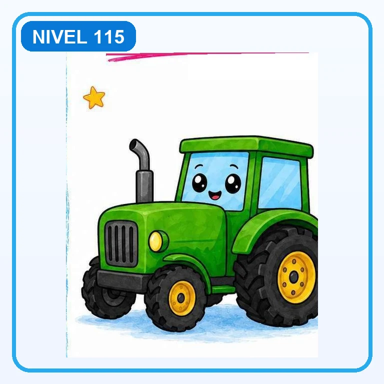 Tractor a color