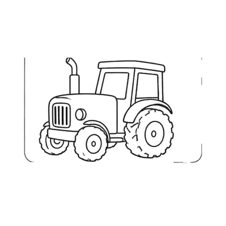 Contorno final de Tractor