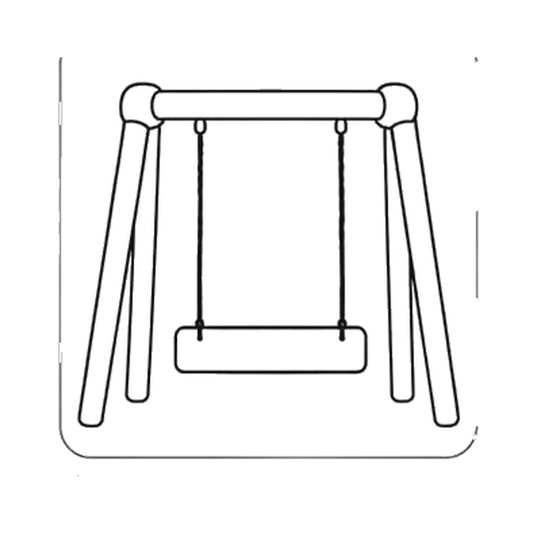Contorno final de Columpio