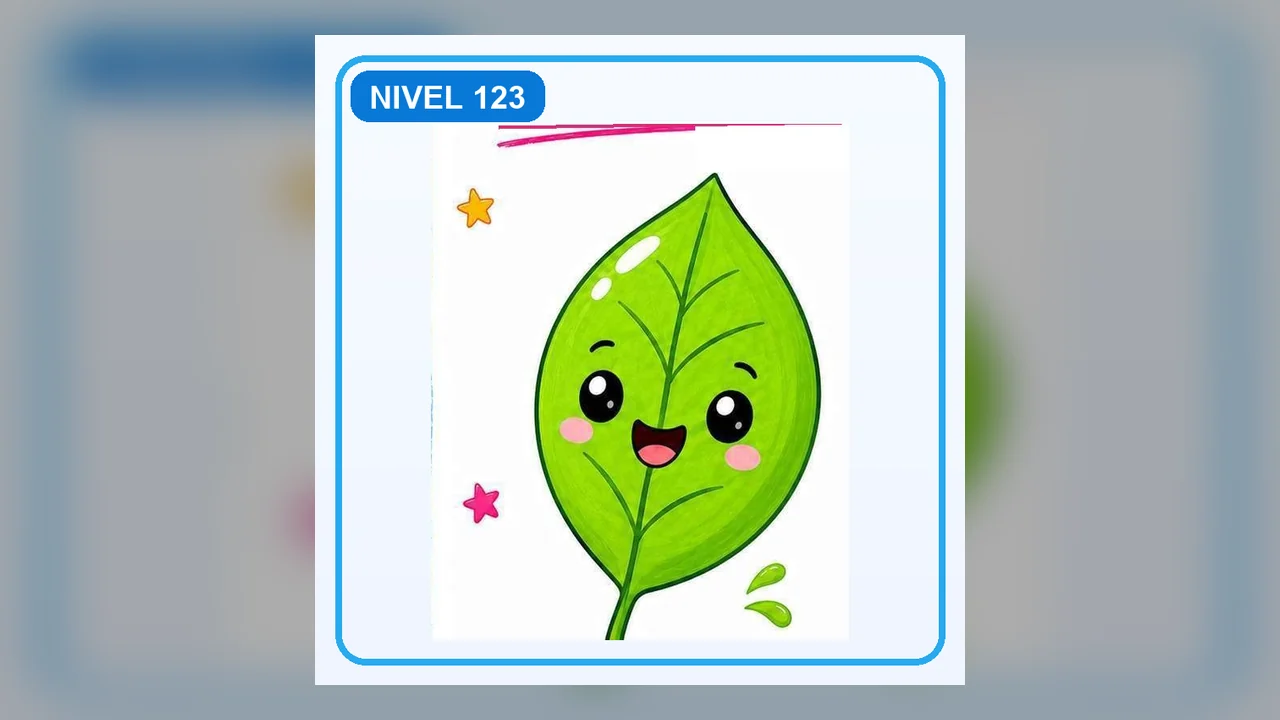 Dibujo Hoja