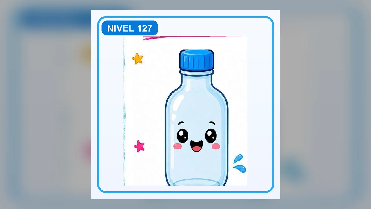Dibujo Botella