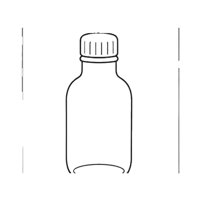 Contorno final de Botella