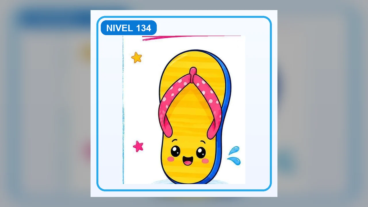 Dibujo Sandalia