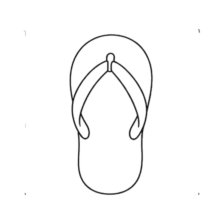 Contorno final de Sandalia