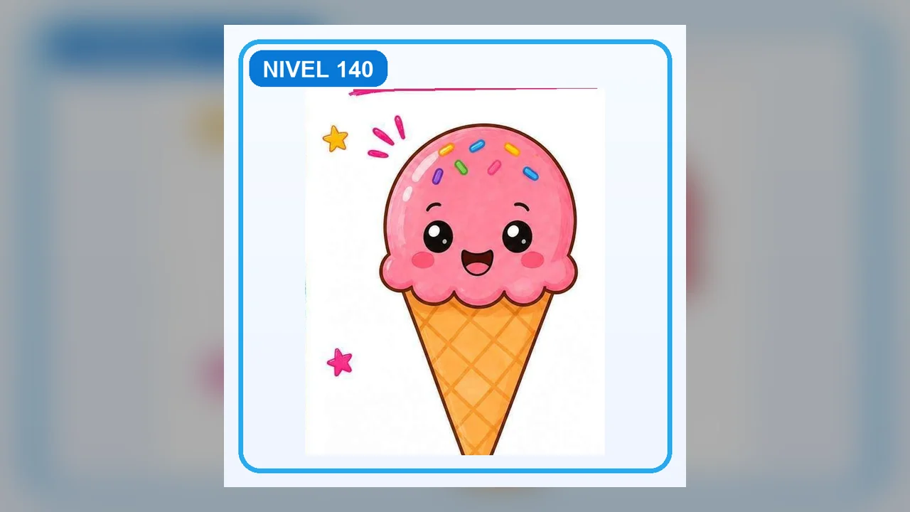 Dibujo Cono de helado