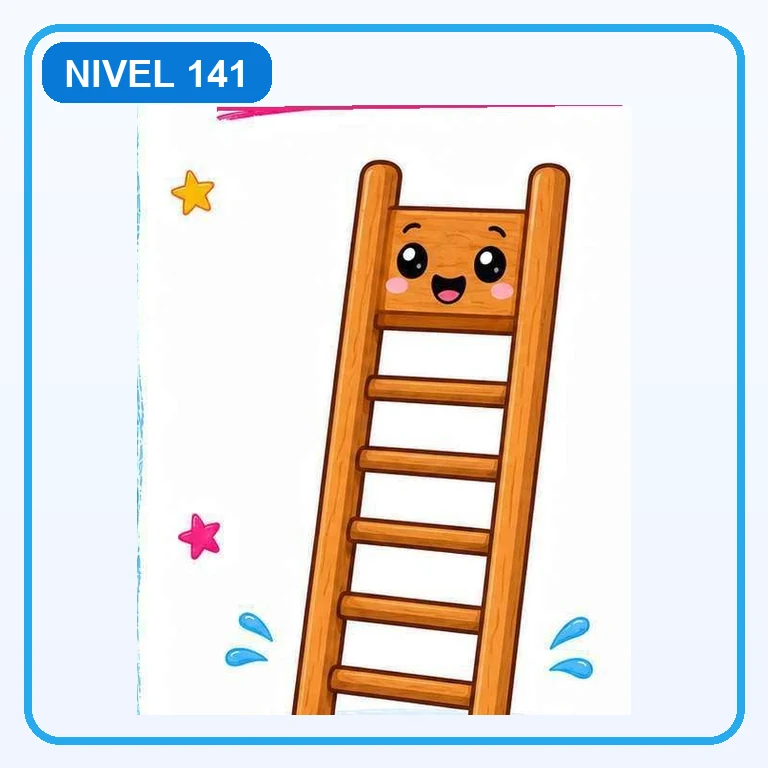 Escalera a color