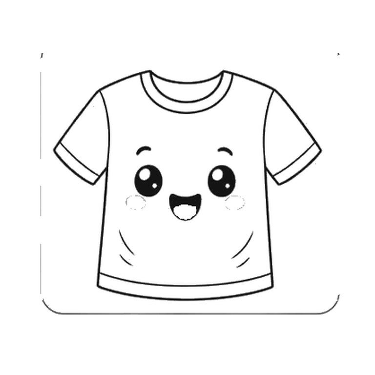 Contorno final de Camiseta