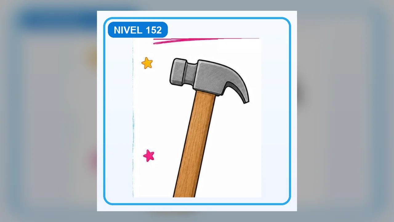 Dibujo Martillo