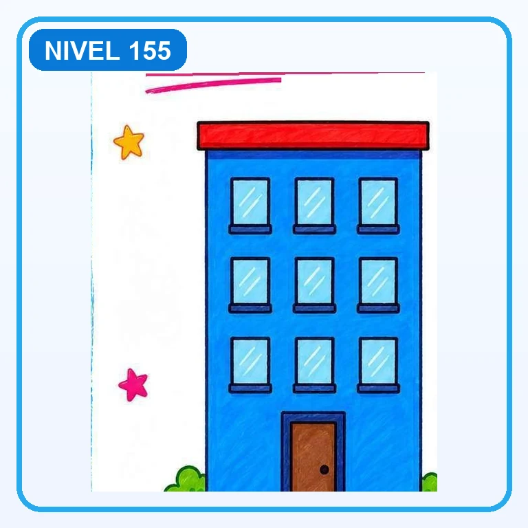 Edificio a color