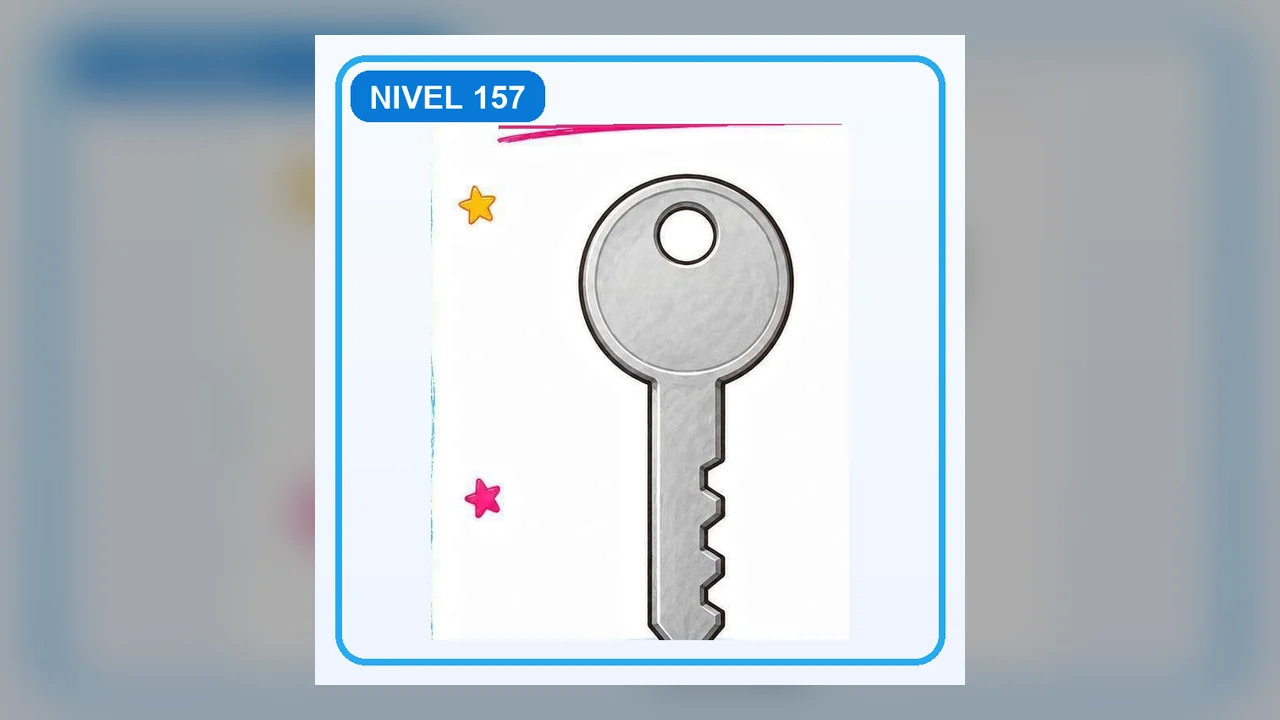 Dibujo Llave