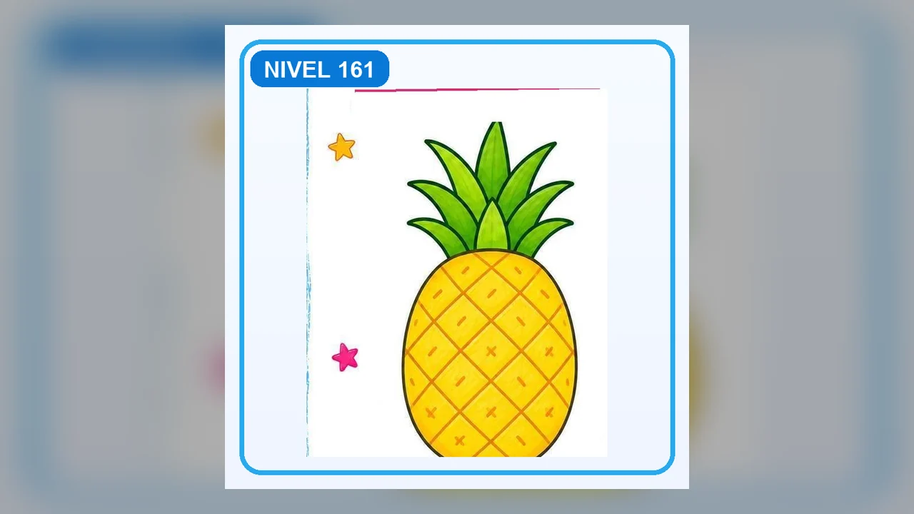 Dibujo Piña