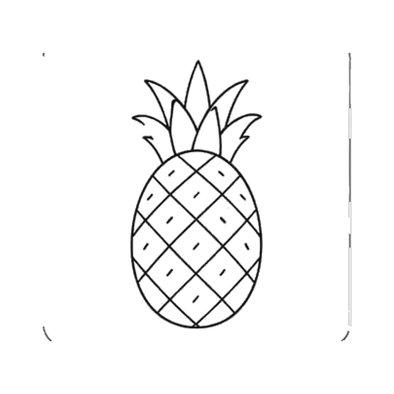 Contorno final de Piña