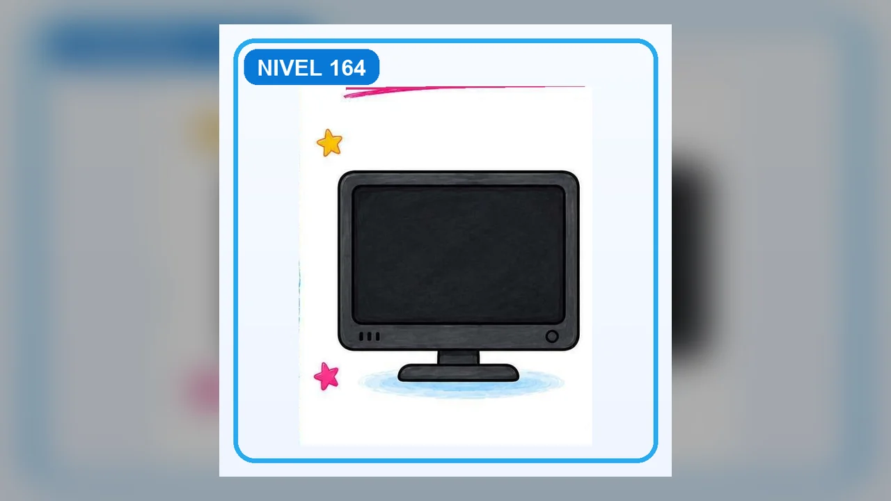 Dibujo Televisor