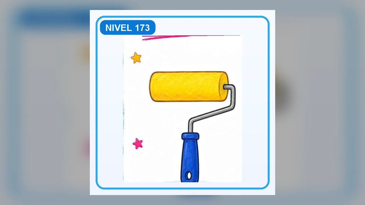 Dibujo Rodillo de pintura