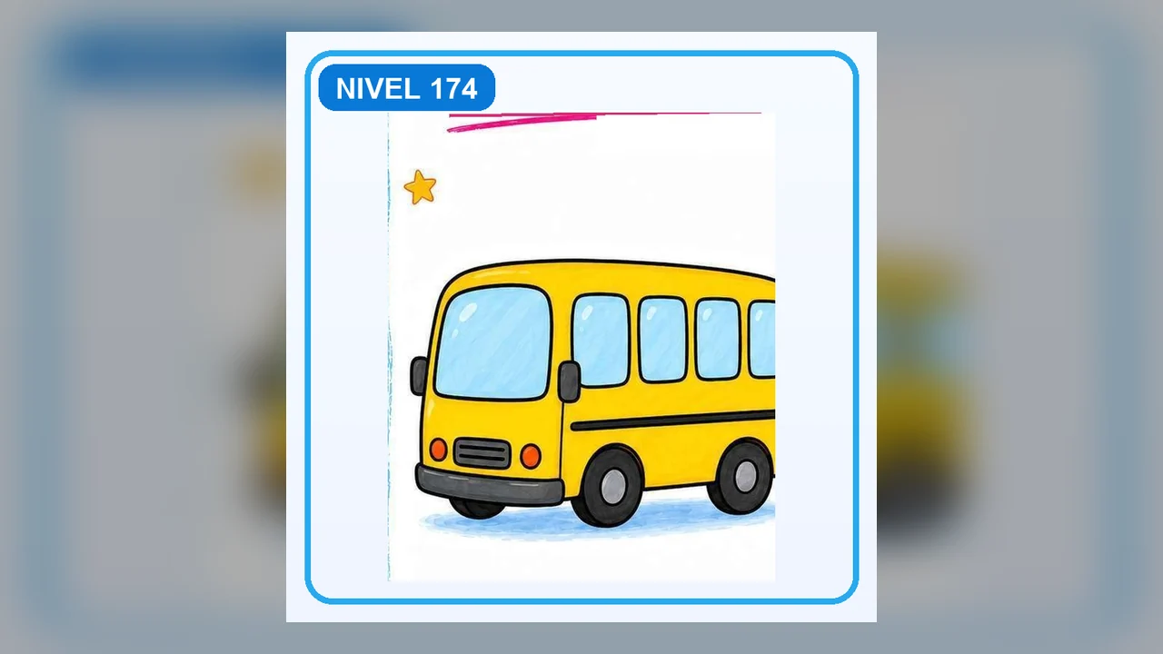 Dibujo Autobús