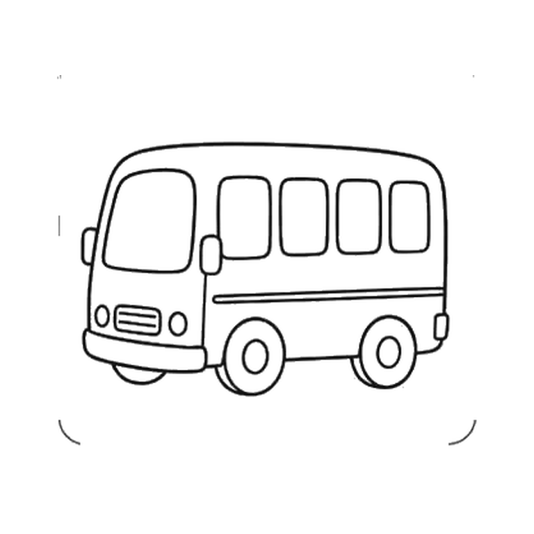 Contorno final de Autobús