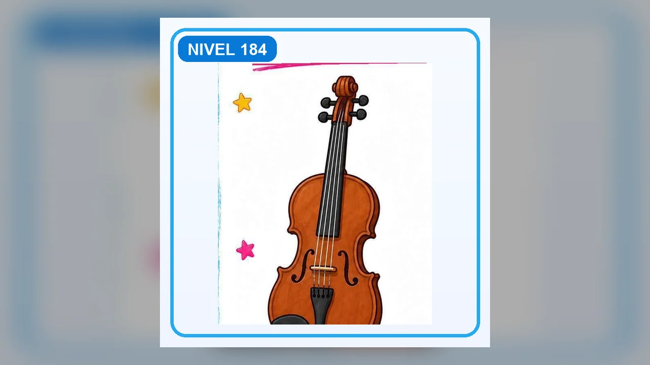 Dibujo Violín