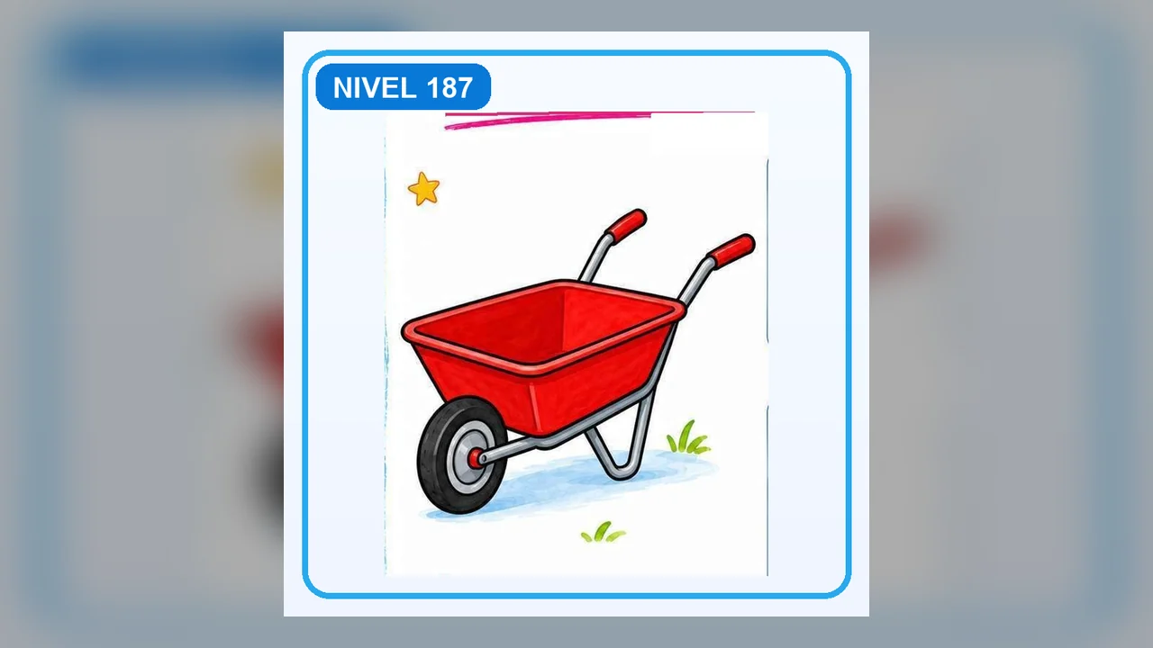 Dibujo Carretilla