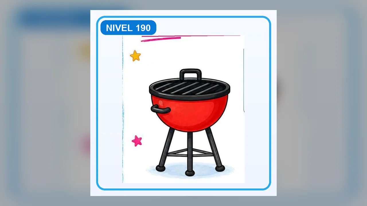 Dibujo Parrilla