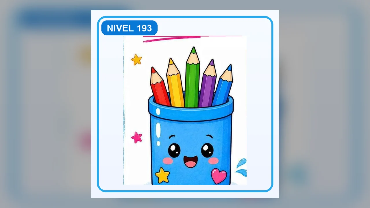 Dibujo Portalápices