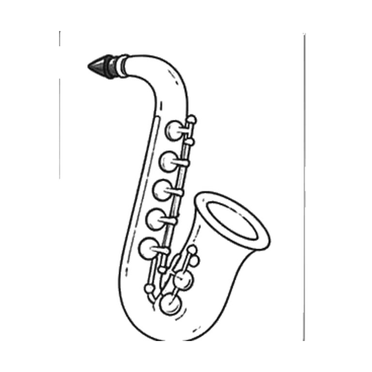 Contorno final de Saxofón