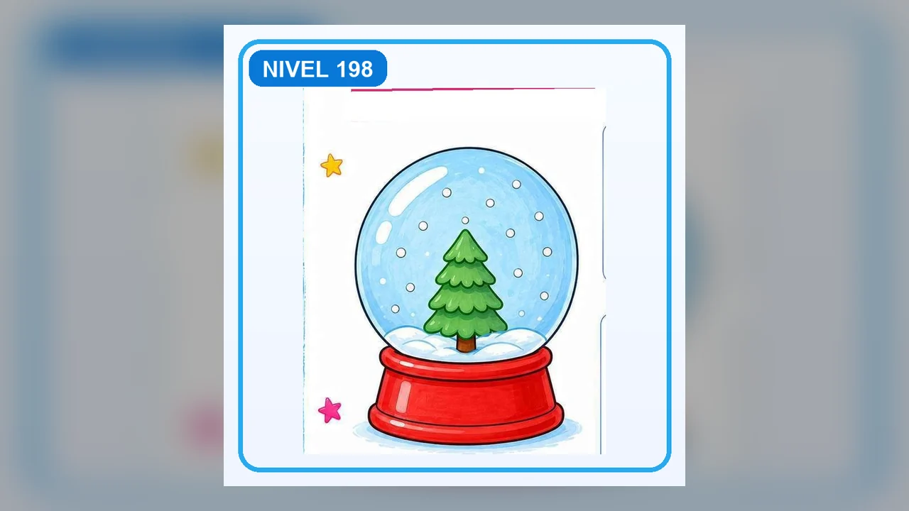 Dibujo Bola de nieve