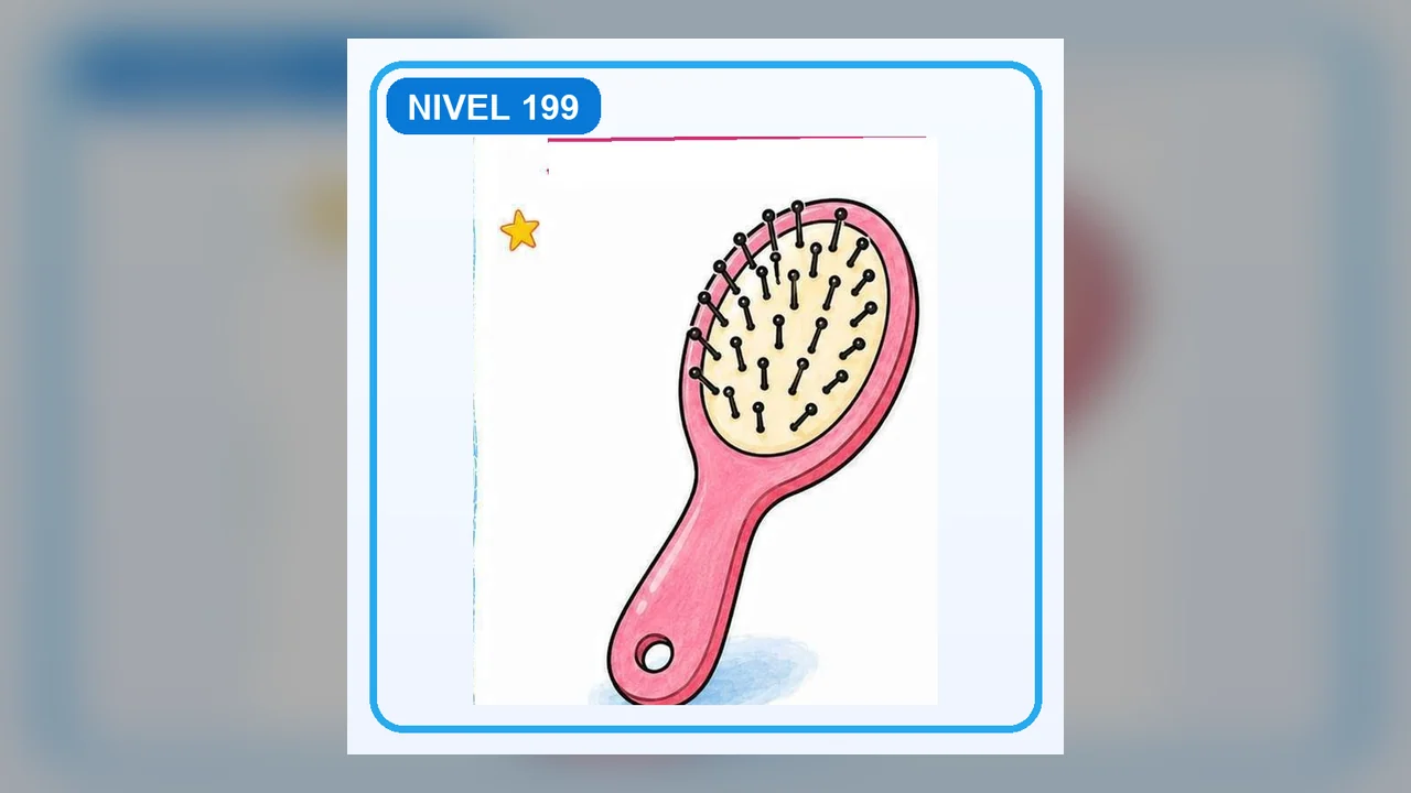 Dibujo Cepillo para el cabello