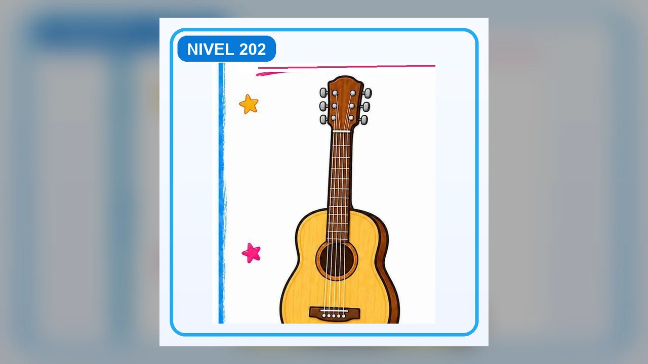 Dibujo Guitarra