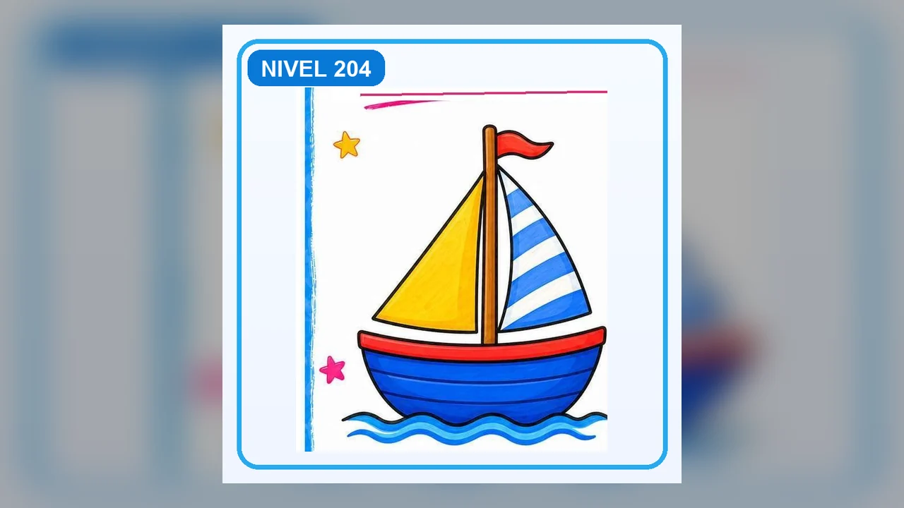 Dibujo Barco
