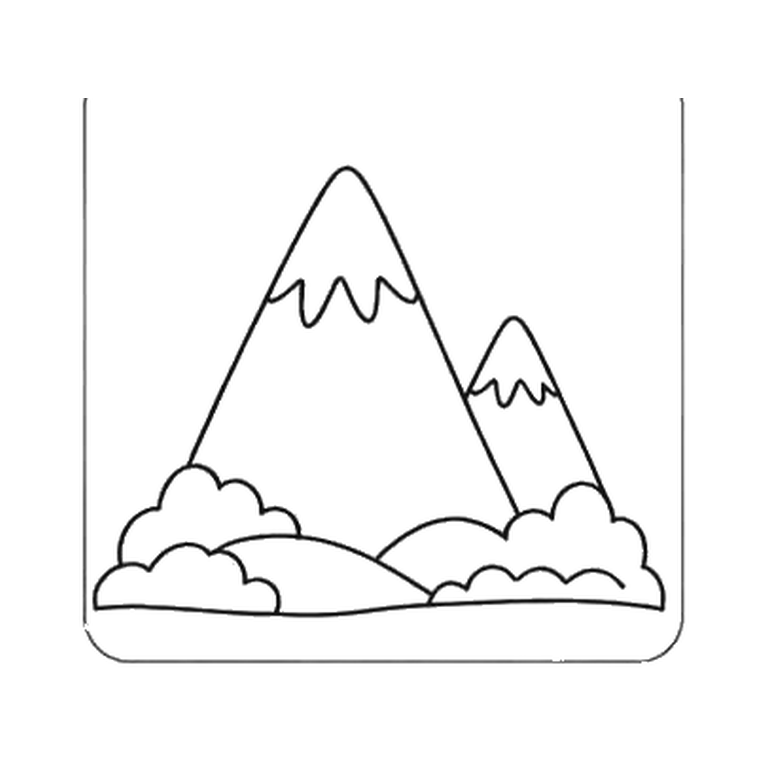 Contorno final de Montaña