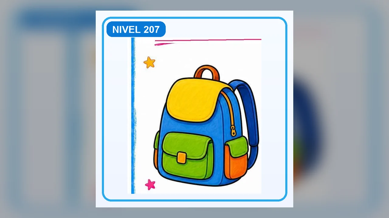 Dibujo Mochila