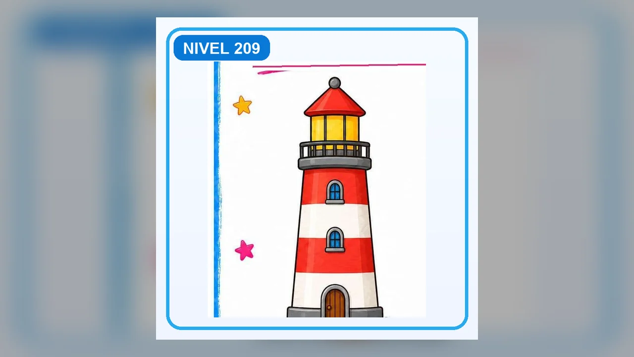 Dibujo Faro