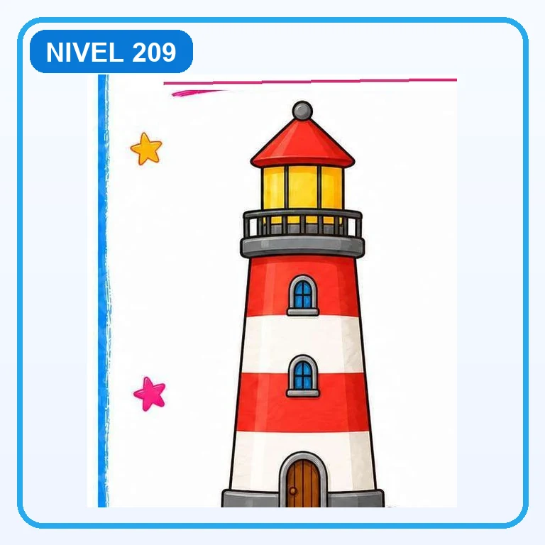 Faro a color
