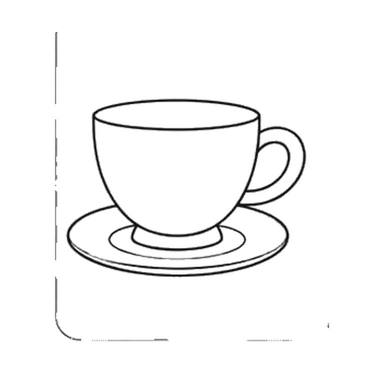 Contorno final de Taza