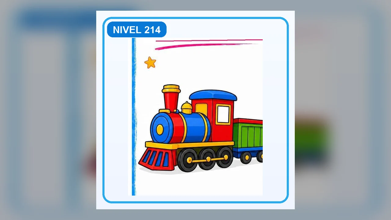 Dibujo Tren