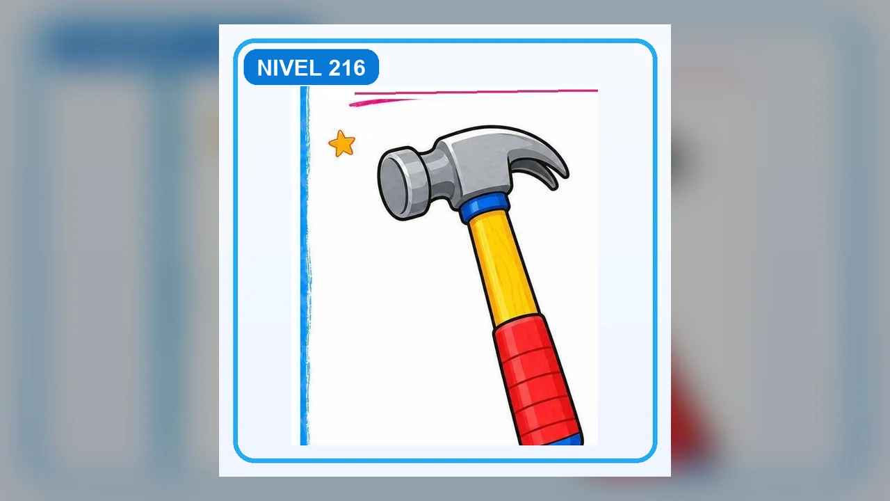Dibujo Martillo