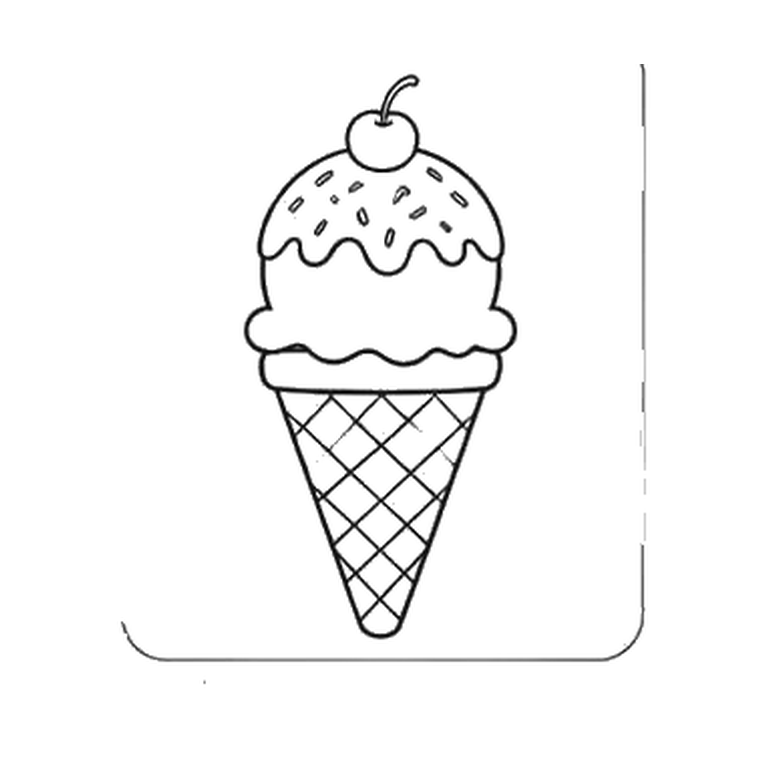 Contorno final de Helado
