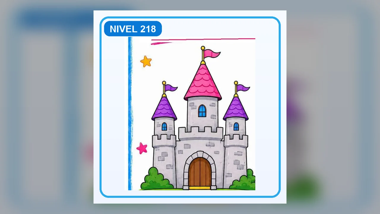 Dibujo Castillo