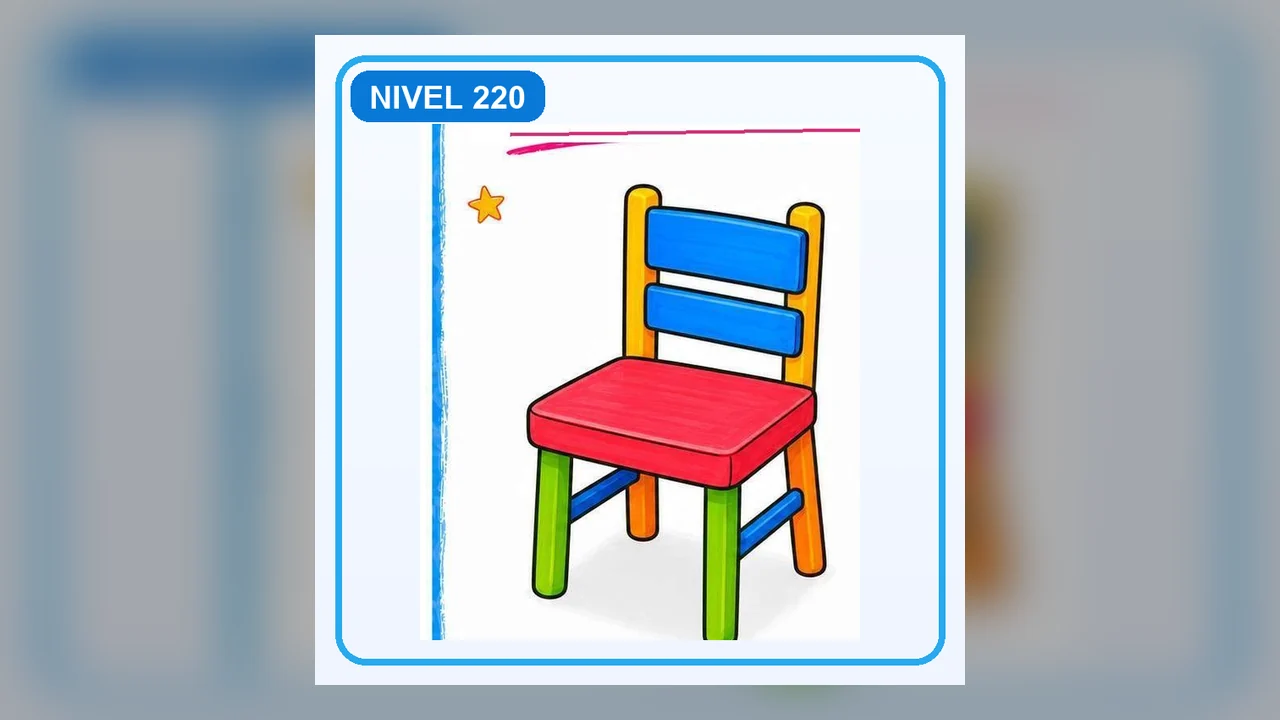 Dibujo Silla