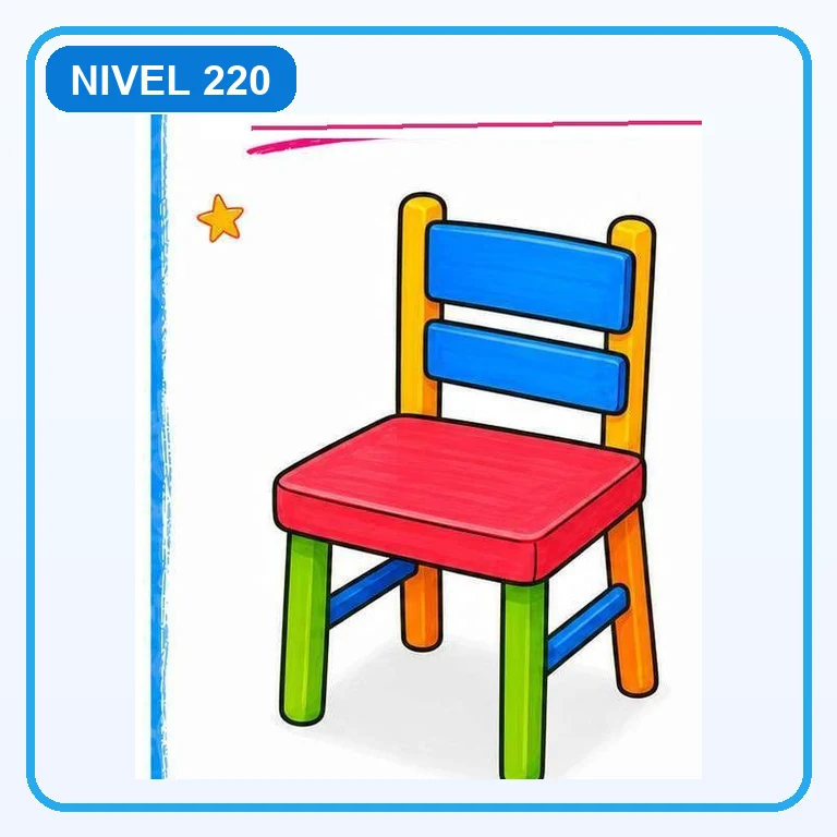 Silla a color