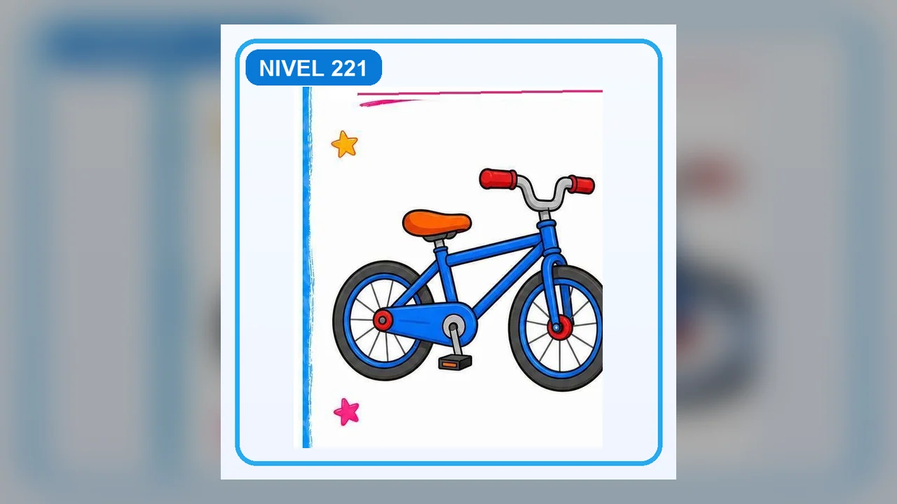 Dibujo Bicicleta