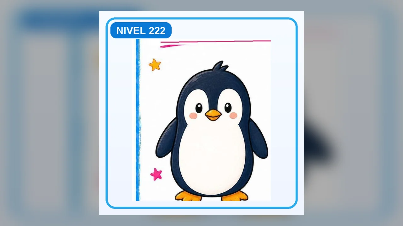 Dibujo Pingüino