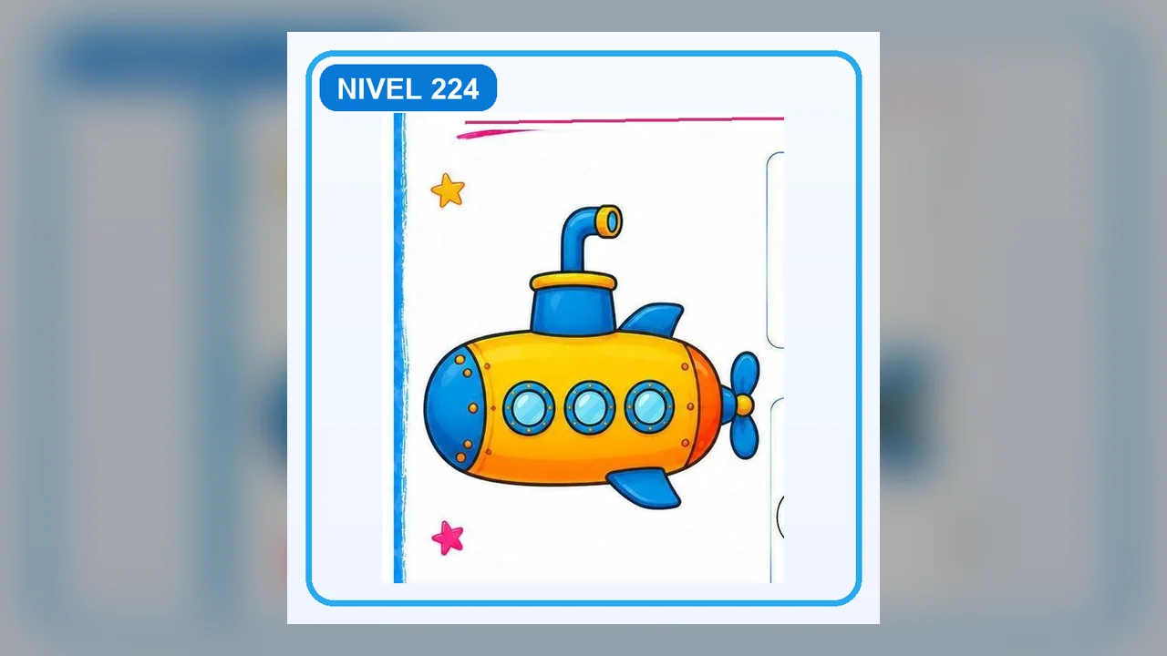 Dibujo Submarino