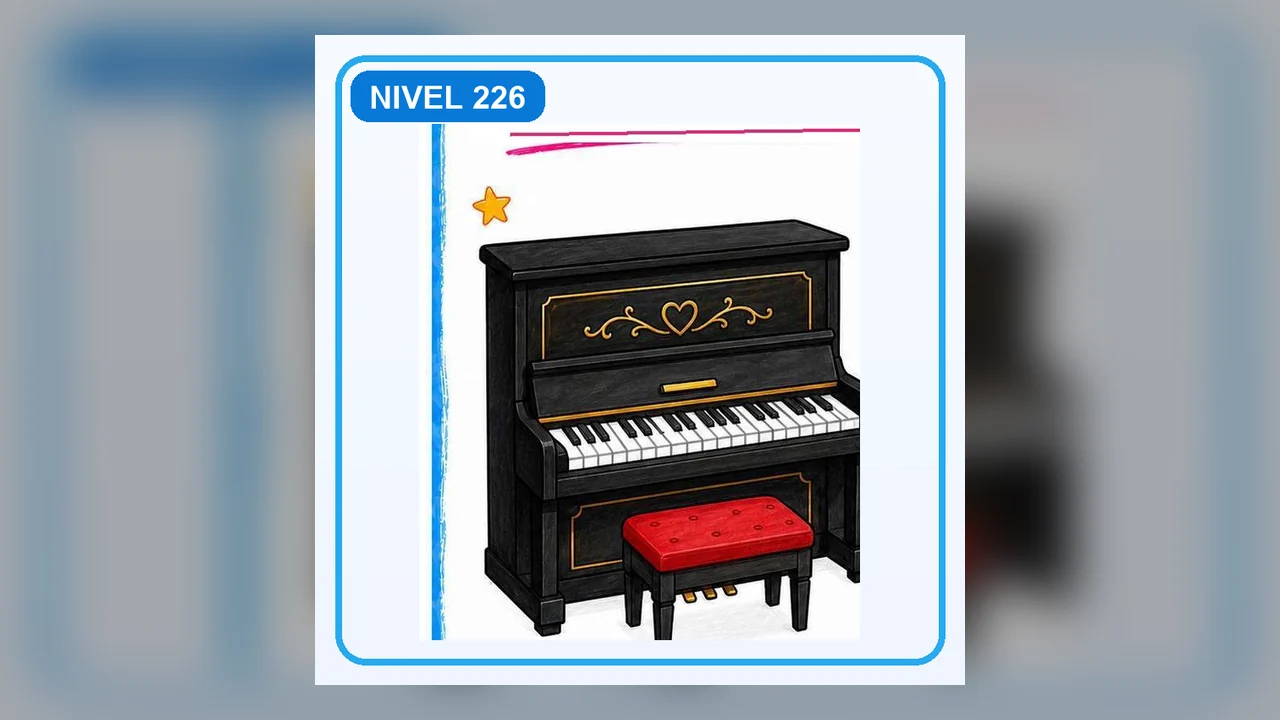 Dibujo Piano