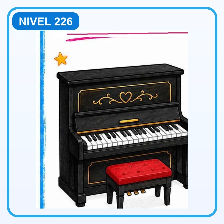 Piano a color