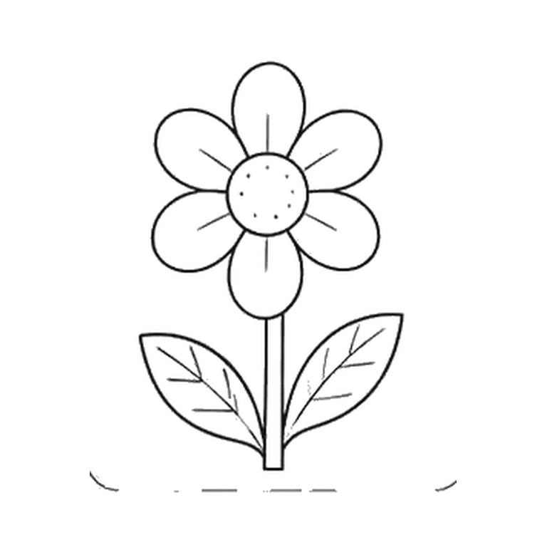 Contorno final de Flor