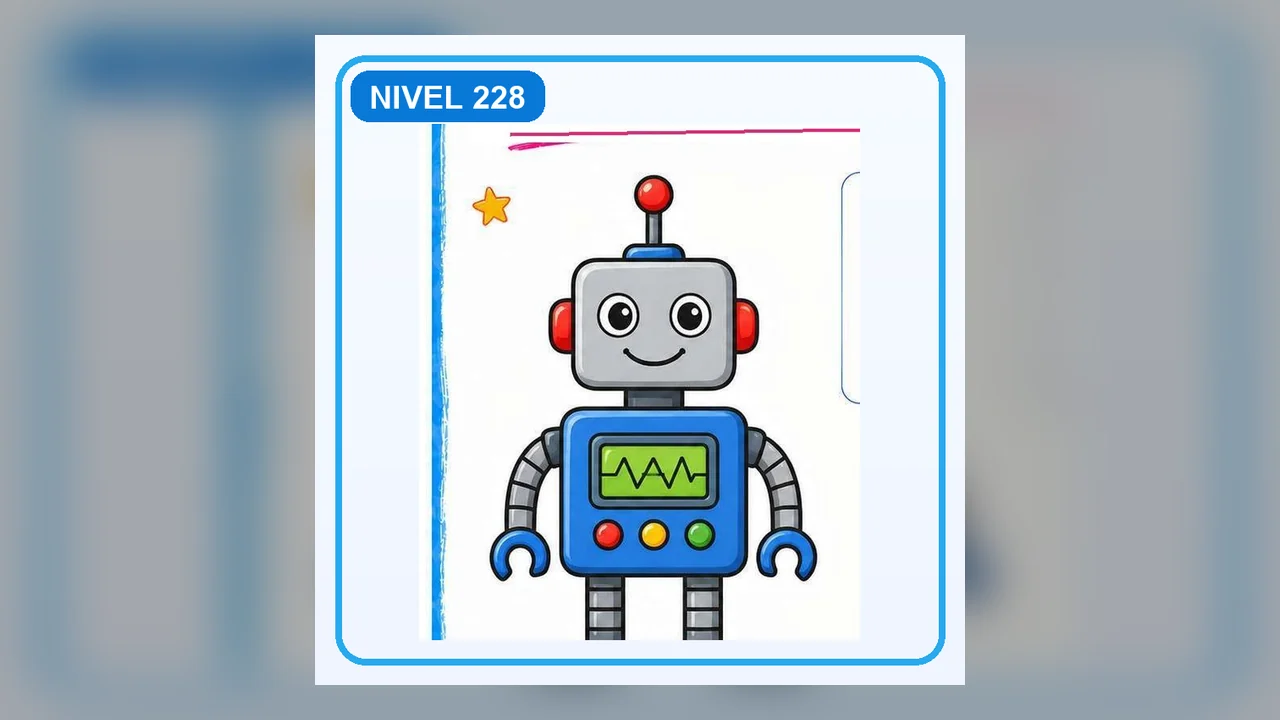 Dibujo Robot