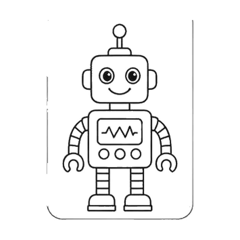 Contorno final de Robot