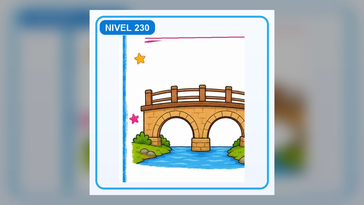 Dibujo Puente