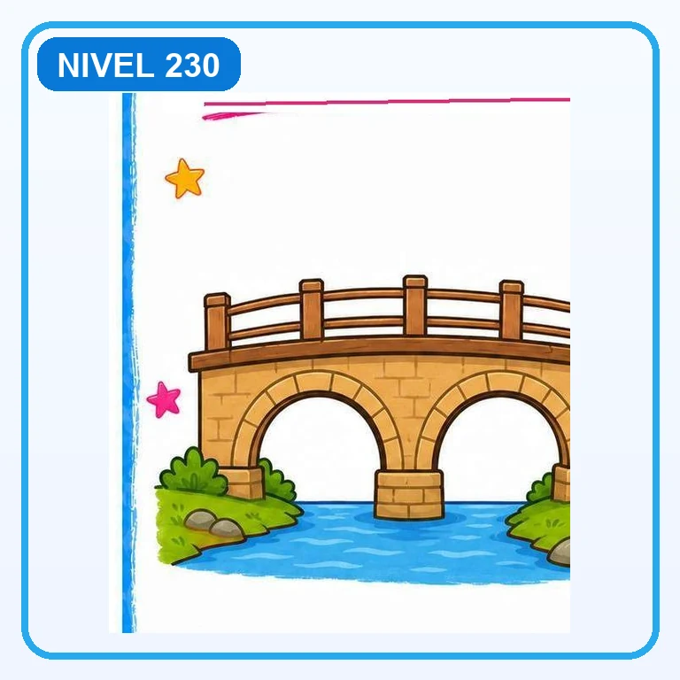 Puente a color